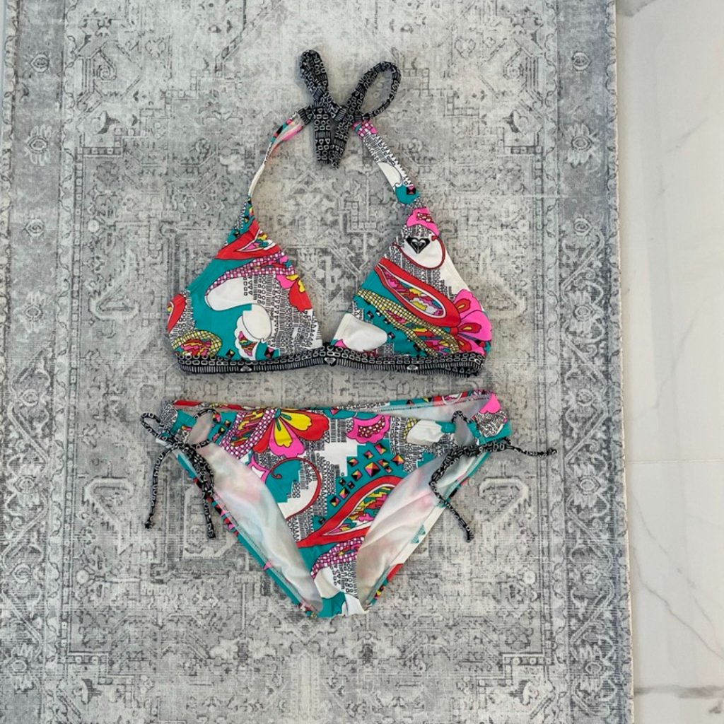 Roxy Multicoloured Bikini